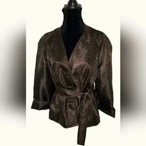 Signature by Larry Levine 2 pc skirt suit